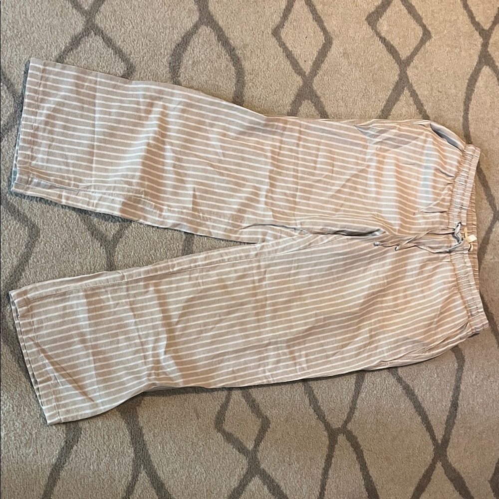 Women’s Wide Leg Linen Pants